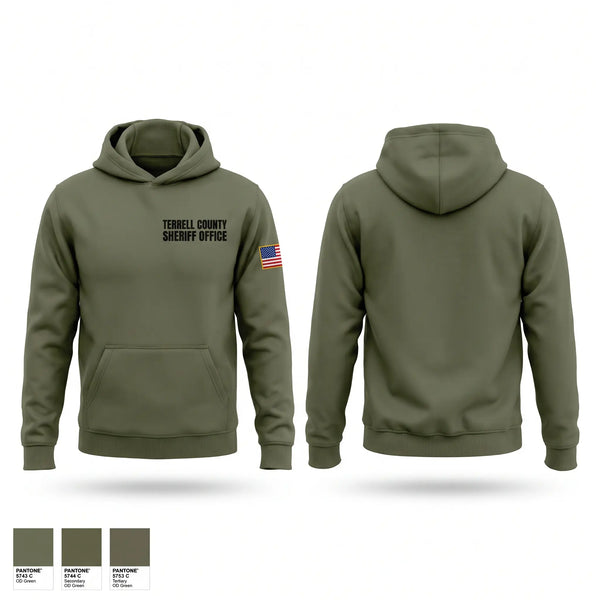 Hoodie, TERRELL COUNTY SHERIFF OFFICE, Police, Teamtime, Team time, sublimation, custom sports apparel, team uniforms, spirit wear, spiritwear, sports uniforms, custom shirts, team store, custom team store, fundraiser sports, apparel fundraiser