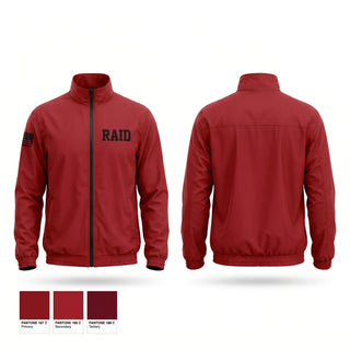Windbreaker, RAID, Army, Teamtime, Team time, sublimation, custom sports apparel, team uniforms, spirit wear, spiritwear, sports uniforms, custom shirts, team store, custom team store, fundraiser sports, apparel fundraiser
