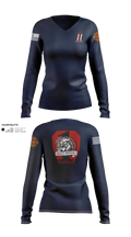 HFR Heavy Rescue 85328610 Women's Long Sleeve V-neck Shirt - 60