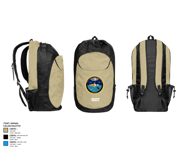 Gear Bag, SGOT, , Teamtime, Team time, sublimation, custom sports apparel, team uniforms, spirit wear, spiritwear, sports uniforms, custom shirts, team store, custom team store, fundraiser sports, apparel fundraiser