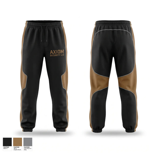 Sweatpants, Axiom Security LLC, , Teamtime, Team time, sublimation, custom sports apparel, team uniforms, spirit wear, spiritwear, sports uniforms, custom shirts, team store, custom team store, fundraiser sports, apparel fundraiser