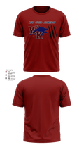 White Knoll High School Track & Field 55705888 Short Sleeve Performance Shirt - 4