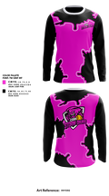 CSRA storm divas 95544790 Long Sleeve Performance Shirt 1