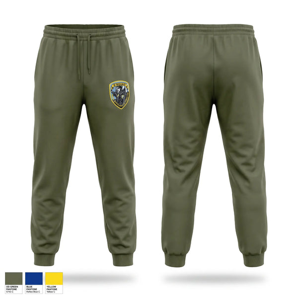 Sweatpants, Indiana Department of Corrections, Police, Teamtime, Team time, sublimation, custom sports apparel, team uniforms, spirit wear, spiritwear, sports uniforms, custom shirts, team store, custom team store, fundraiser sports, apparel fundraiser