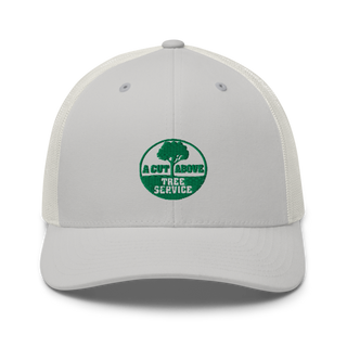 Acut above tree service 53536573 Retro Trucker Hat | Yupoong 6606
