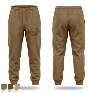 Sweatpants, Det 158 Flying Bull USF, Air Force, Teamtime, Team time, sublimation, custom sports apparel, team uniforms, spirit wear, spiritwear, sports uniforms, custom shirts, team store, custom team store, fundraiser sports, apparel fundraiser