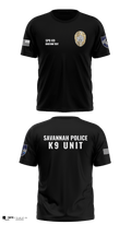 SPD K9 31253837 Short Sleeve Performance Shirt - 5