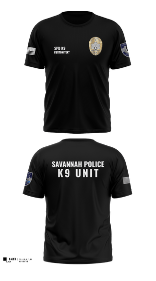 Short Sleeve Performance Shirt, SPD K9, Police, Teamtime, Team time, sublimation, custom sports apparel, team uniforms, spirit wear, spiritwear, sports uniforms, custom shirts, team store, custom team store, fundraiser sports, apparel fundraiser