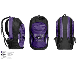 Gear Bag, Hawks, , Teamtime, Team time, sublimation, custom sports apparel, team uniforms, spirit wear, spiritwear, sports uniforms, custom shirts, team store, custom team store, fundraiser sports, apparel fundraiser