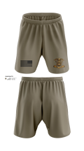 880th QM CO 48590484 Athletic Shorts With Pockets - 21