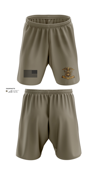 Athletic Shorts With Pockets, 880th QM CO, Army, Teamtime, Team time, sublimation, custom sports apparel, team uniforms, spirit wear, spiritwear, sports uniforms, custom shirts, team store, custom team store, fundraiser sports, apparel fundraiser