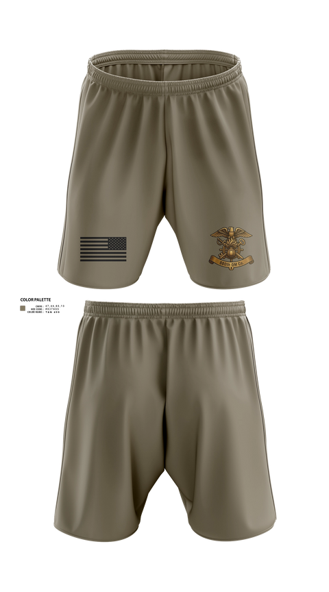 Athletic Shorts With Pockets, 880th QM CO, Army, Teamtime, Team time, sublimation, custom sports apparel, team uniforms, spirit wear, spiritwear, sports uniforms, custom shirts, team store, custom team store, fundraiser sports, apparel fundraiser