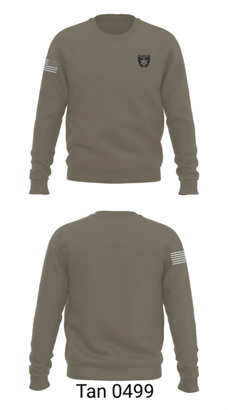 Crew Neck Sweatshirt, Brooke County Sheriff’s Office, , Teamtime, Team time, sublimation, custom sports apparel, team uniforms, spirit wear, spiritwear, sports uniforms, custom shirts, team store, custom team store, fundraiser sports, apparel fundraiser