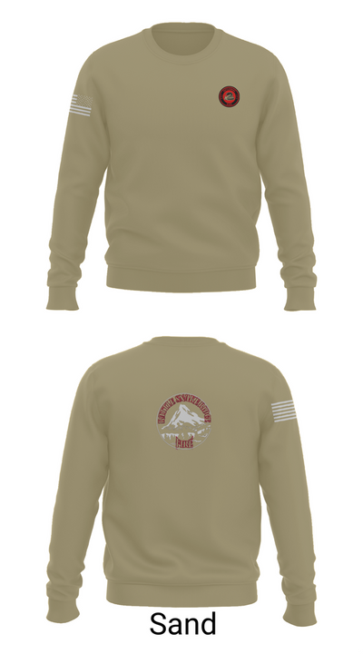 Rattlesnake ridge fire 47911181 Crew Neck Sweatshirt - 85
