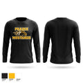 Prairie Mustangs Long Sleeve Performance Shirt - 2