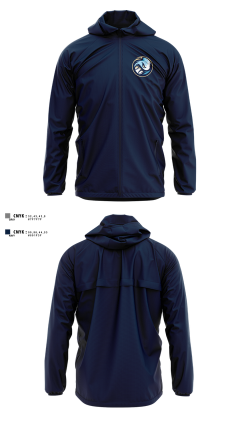 Windbreaker, Millcreek Riptide, Baseball, Teamtime, Team time, sublimation, custom sports apparel, team uniforms, spirit wear, spiritwear, sports uniforms, custom shirts, team store, custom team store, fundraiser sports, apparel fundraiser