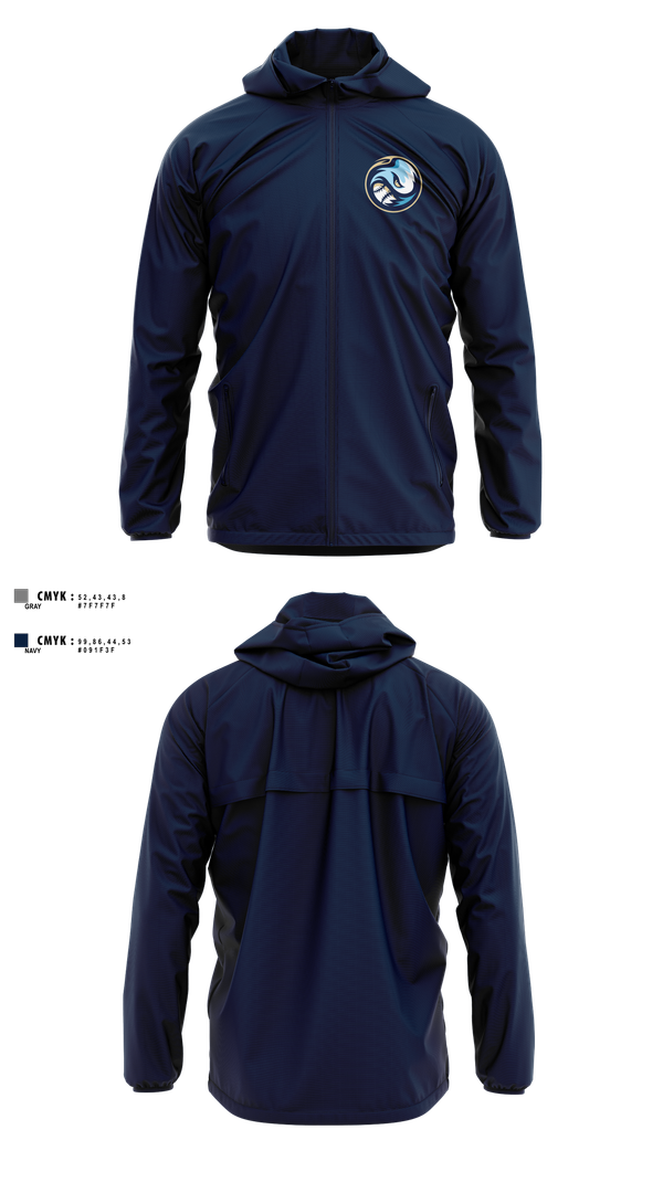 Windbreaker, Millcreek Riptide, Baseball, Teamtime, Team time, sublimation, custom sports apparel, team uniforms, spirit wear, spiritwear, sports uniforms, custom shirts, team store, custom team store, fundraiser sports, apparel fundraiser