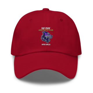 The Pack Wrestling Club Classic Dad Hat | Yupoong 6245CM