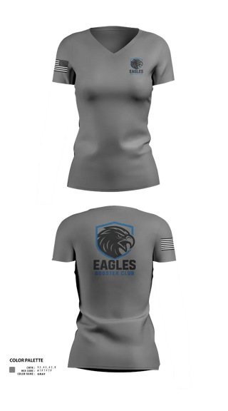 Womens Short Sleeve Vneck Shirt, 22d TRSS, , Teamtime, Team time, sublimation, custom sports apparel, team uniforms, spirit wear, spiritwear, sports uniforms, custom shirts, team store, custom team store, fundraiser sports, apparel fundraiser