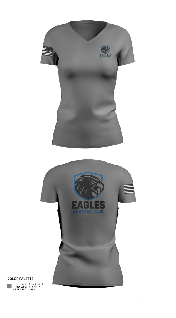 Womens Short Sleeve Vneck Shirt, 22d TRSS, , Teamtime, Team time, sublimation, custom sports apparel, team uniforms, spirit wear, spiritwear, sports uniforms, custom shirts, team store, custom team store, fundraiser sports, apparel fundraiser