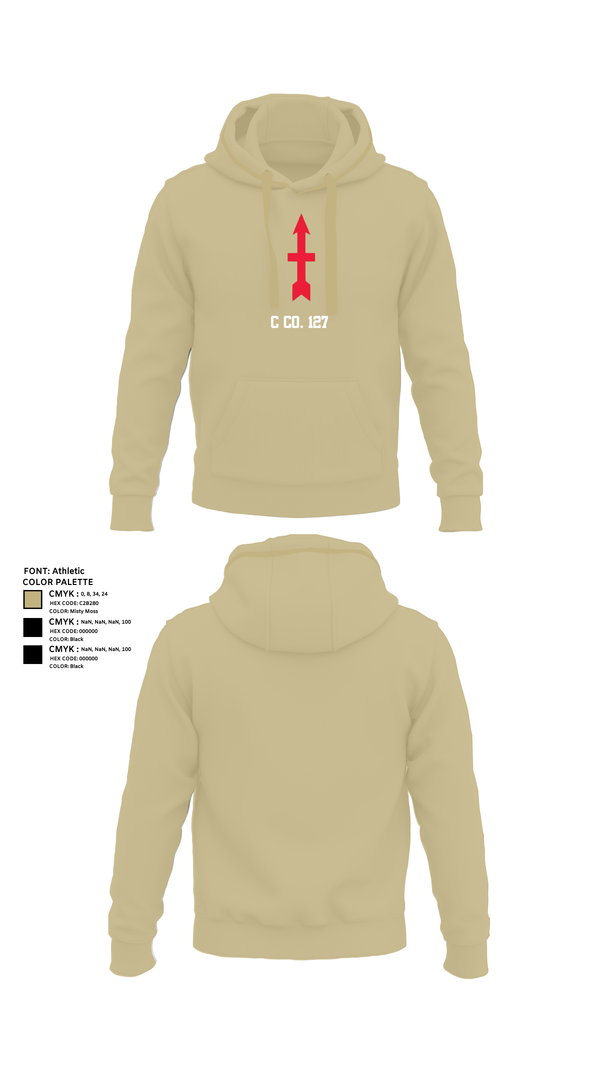 Hoodie, C co. 127, , Teamtime, Team time, sublimation, custom sports apparel, team uniforms, spirit wear, spiritwear, sports uniforms, custom shirts, team store, custom team store, fundraiser sports, apparel fundraiser
