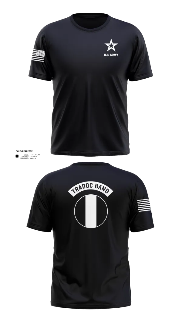 Short Sleeve Performance Shirt, TRADOC Band, , Teamtime, Team time, sublimation, custom sports apparel, team uniforms, spirit wear, spiritwear, sports uniforms, custom shirts, team store, custom team store, fundraiser sports, apparel fundraiser