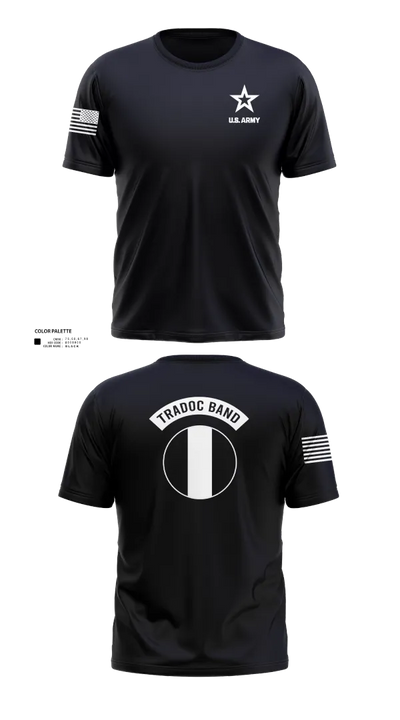 TRADOC Band 1016827 Old School Cotton Feel Shirt - 10