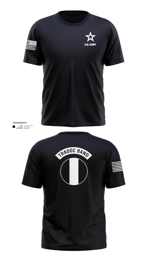 Old School Cotton Feel Shirt, TRADOC Band, , Teamtime, Team time, sublimation, custom sports apparel, team uniforms, spirit wear, spiritwear, sports uniforms, custom shirts, team store, custom team store, fundraiser sports, apparel fundraiser