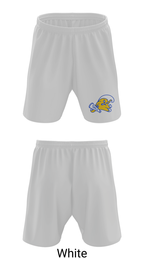 Athletic Shorts With Pockets, Tupelo Varsity Cheer, Cheer, Teamtime, Team time, sublimation, custom sports apparel, team uniforms, spirit wear, spiritwear, sports uniforms, custom shirts, team store, custom team store, fundraiser sports, apparel fundraiser