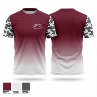 Short Sleeve Performance Shirt, Fontana High School, Wrestling, Teamtime, Team time, sublimation, custom sports apparel, team uniforms, spirit wear, spiritwear, sports uniforms, custom shirts, team store, custom team store, fundraiser sports, apparel fundraiser