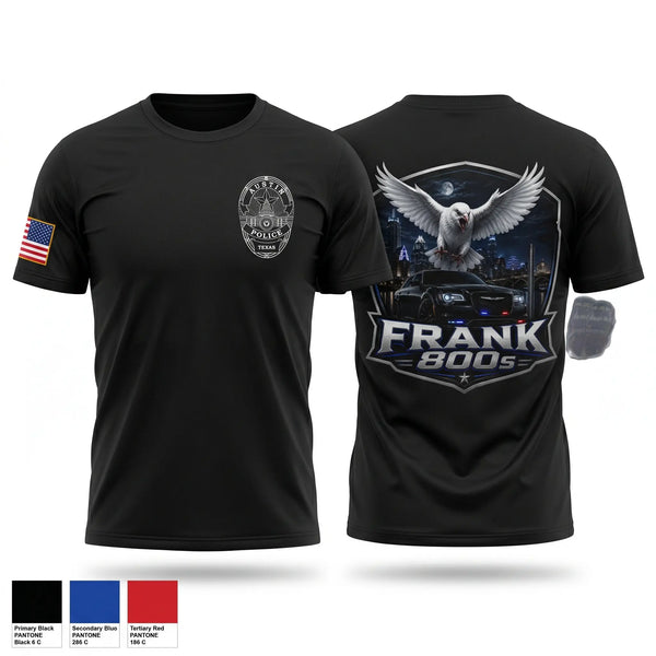 Short Sleeve Performance Shirt, Frank 800's, Police, Teamtime, Team time, sublimation, custom sports apparel, team uniforms, spirit wear, spiritwear, sports uniforms, custom shirts, team store, custom team store, fundraiser sports, apparel fundraiser