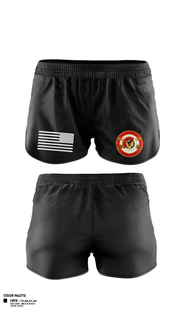 Ranger Panties, E Trp, 6-1 CAV, Army, Teamtime, Team time, sublimation, custom sports apparel, team uniforms, spirit wear, spiritwear, sports uniforms, custom shirts, team store, custom team store, fundraiser sports, apparel fundraiser