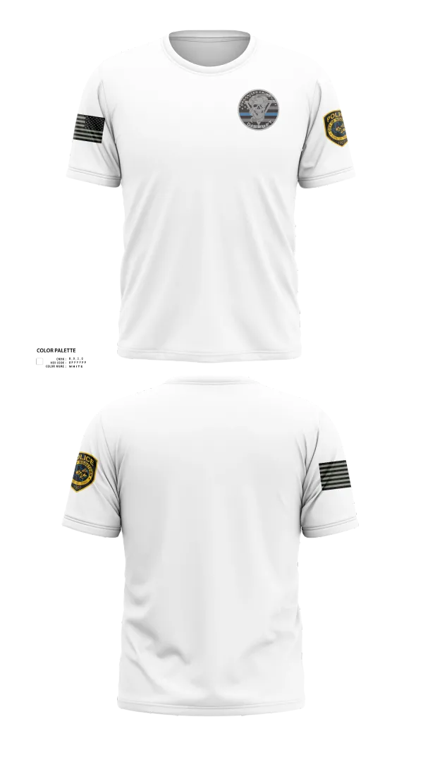 Old School Cotton Feel Shirt, Robstown Police Department, Police, Teamtime, Team time, sublimation, custom sports apparel, team uniforms, spirit wear, spiritwear, sports uniforms, custom shirts, team store, custom team store, fundraiser sports, apparel fundraiser