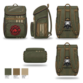 Gear Bag, Middle inlet fire department, Fire Department, Teamtime, Team time, sublimation, custom sports apparel, team uniforms, spirit wear, spiritwear, sports uniforms, custom shirts, team store, custom team store, fundraiser sports, apparel fundraiser