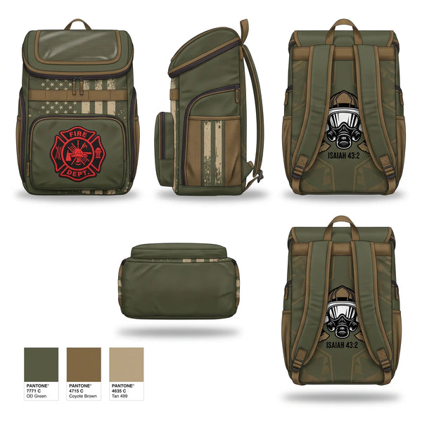 Gear Bag, Middle inlet fire department, Fire Department, Teamtime, Team time, sublimation, custom sports apparel, team uniforms, spirit wear, spiritwear, sports uniforms, custom shirts, team store, custom team store, fundraiser sports, apparel fundraiser