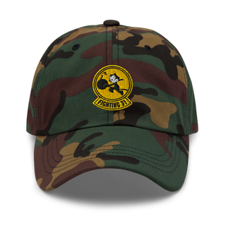 VFA-31 THE TOMCATTERS 46828016 Classic Dad Hat | Yupoong 6245CM