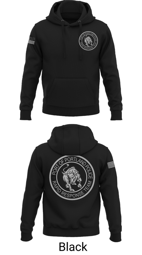 Hoodie, Port Of Portland Rapid Response Team, Police, Teamtime, Team time, sublimation, custom sports apparel, team uniforms, spirit wear, spiritwear, sports uniforms, custom shirts, team store, custom team store, fundraiser sports, apparel fundraiser