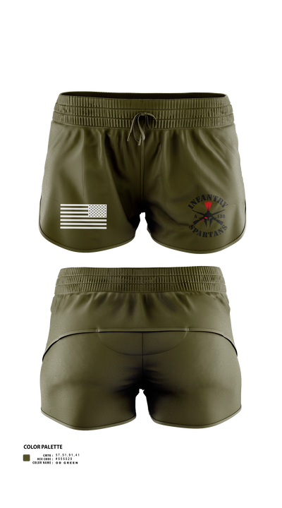 Alpha Company 1-138th Infantry Regiment 86891833 Ranger Panties - 201