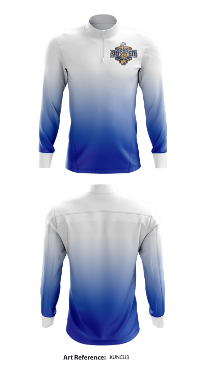 Funken 39787769 Quarter Zip Jacket - 1