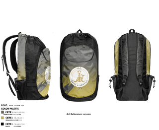 Gear Bag, FC REAL LIBERTAD, Men's Soccer, Teamtime, Team time, sublimation, custom sports apparel, team uniforms, spirit wear, spiritwear, sports uniforms, custom shirts, team store, custom team store, fundraiser sports, apparel fundraiser