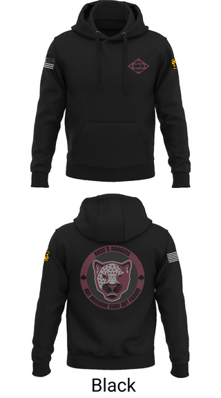 Hoodie, Ross Rangers, Army, Teamtime, Team time, sublimation, custom sports apparel, team uniforms, spirit wear, spiritwear, sports uniforms, custom shirts, team store, custom team store, fundraiser sports, apparel fundraiser