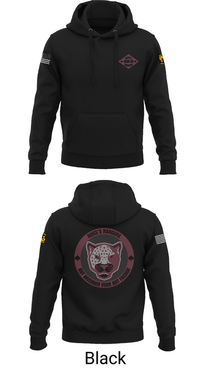 Ross Rangers 12757197 Hoodie - 38