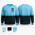 Ziggy’s hockey team 62880407 Crew Neck Sweatshirt - 1