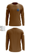 CalOES PSC 2103700 Long Sleeve Performance Shirt 2