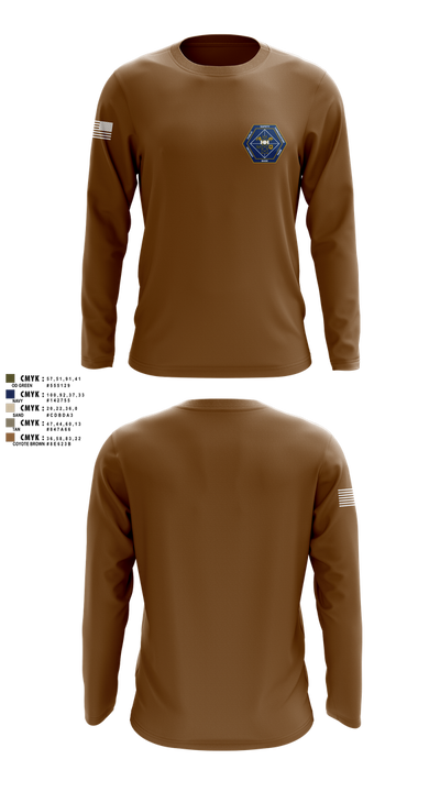 CalOES PSC 2103700 Long Sleeve Performance Shirt 2