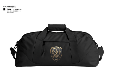 Duffle Bag, Redwood City PD SRT, Police, Teamtime, Team time, sublimation, custom sports apparel, team uniforms, spirit wear, spiritwear, sports uniforms, custom shirts, team store, custom team store, fundraiser sports, apparel fundraiser