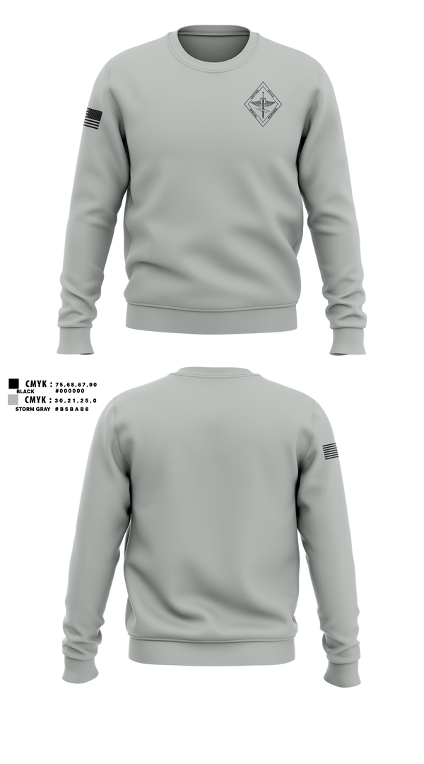 Crew Neck Sweatshirt, SRT, Police, Teamtime, Team time, sublimation, custom sports apparel, team uniforms, spirit wear, spiritwear, sports uniforms, custom shirts, team store, custom team store, fundraiser sports, apparel fundraiser