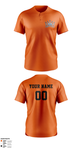 Two Button Softball Jersey, Foxes Fastpitch, Softball, Teamtime, Team time, sublimation, custom sports apparel, team uniforms, spirit wear, spiritwear, sports uniforms, custom shirts, team store, custom team store, fundraiser sports, apparel fundraiser