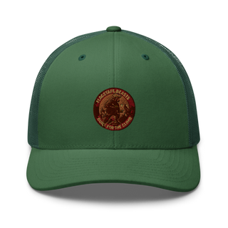 Flagstaff Recruiting 91126622 Retro Trucker Hat | Yupoong 6606