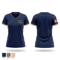 Cooleemee fire department Women's Short Sleeve V-neck Shirt - 1